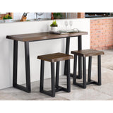  Steve Silver Furniture Jennings JN200B Counter Height Dining Table IMAGE 5