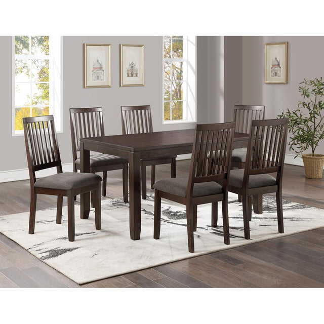  Steve Silver Furniture Yorktown YT7000 7 pc Dining Set IMAGE 1