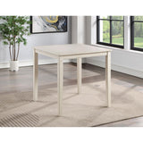  Steve Silver Furniture Westlake WS5000 5 pc Counter Height Dining Set - White IMAGE 2