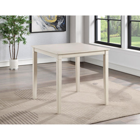  Steve Silver Furniture Westlake WS5000 5 pc Counter Height Dining Set - White IMAGE 2