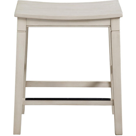  Steve Silver Furniture Westlake WS5000 5 pc Counter Height Dining Set - White IMAGE 4