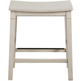  Steve Silver Furniture Westlake WS5000 5 pc Counter Height Dining Set - White IMAGE 5