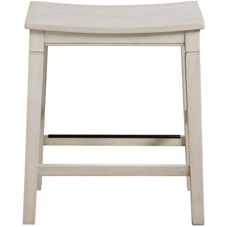  Steve Silver Furniture Westlake WS5000 5 pc Counter Height Dining Set - White IMAGE 5