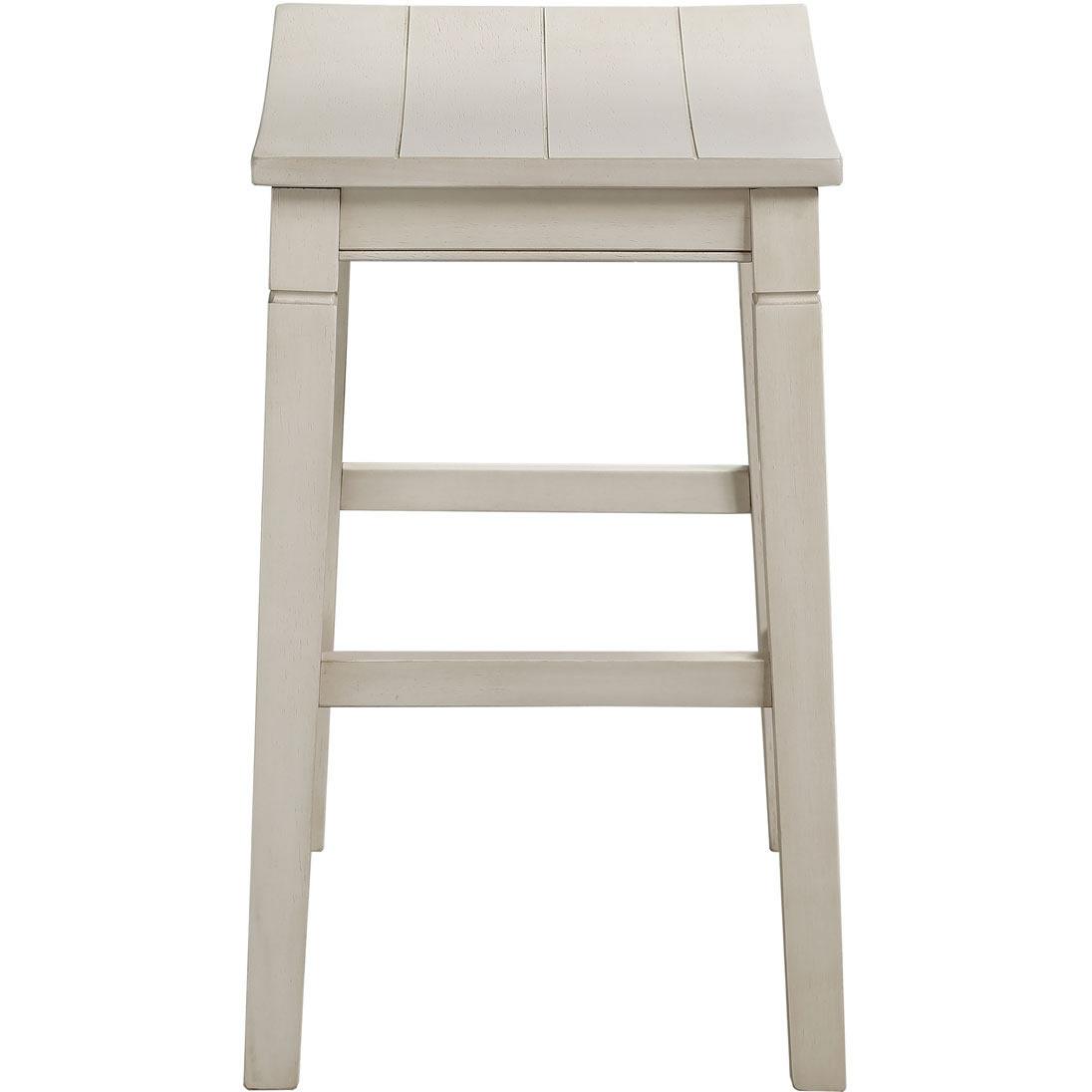  Steve Silver Furniture Westlake WS5000 5 pc Counter Height Dining Set - White IMAGE 6