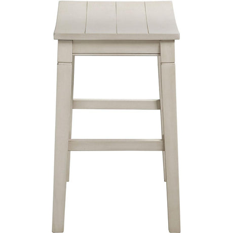  Steve Silver Furniture Westlake WS5000 5 pc Counter Height Dining Set - White IMAGE 6
