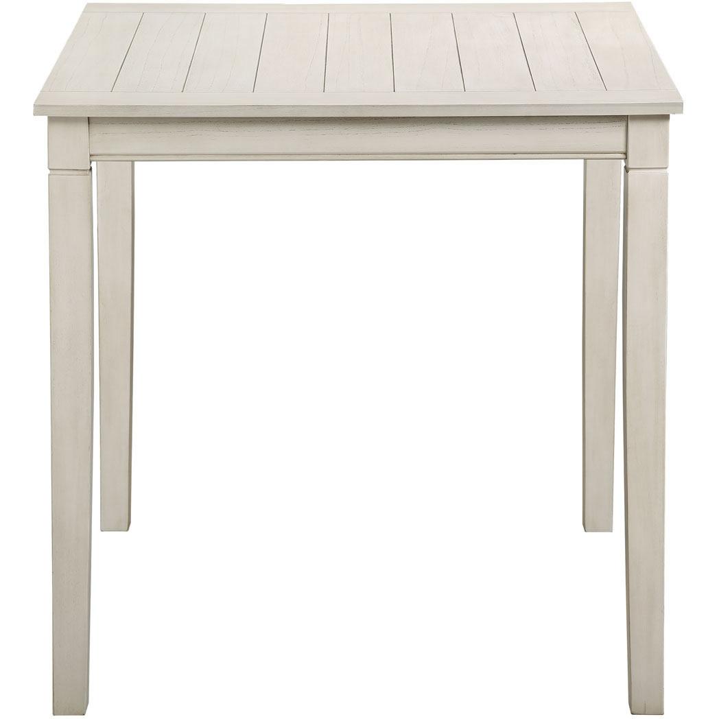  Steve Silver Furniture Westlake WS5000 5 pc Counter Height Dining Set - White IMAGE 7