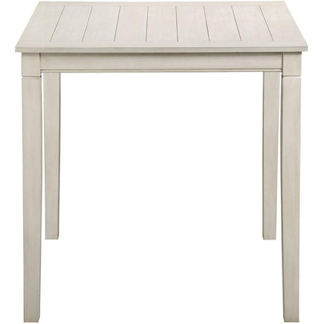  Steve Silver Furniture Westlake WS5000 5 pc Counter Height Dining Set - White IMAGE 7