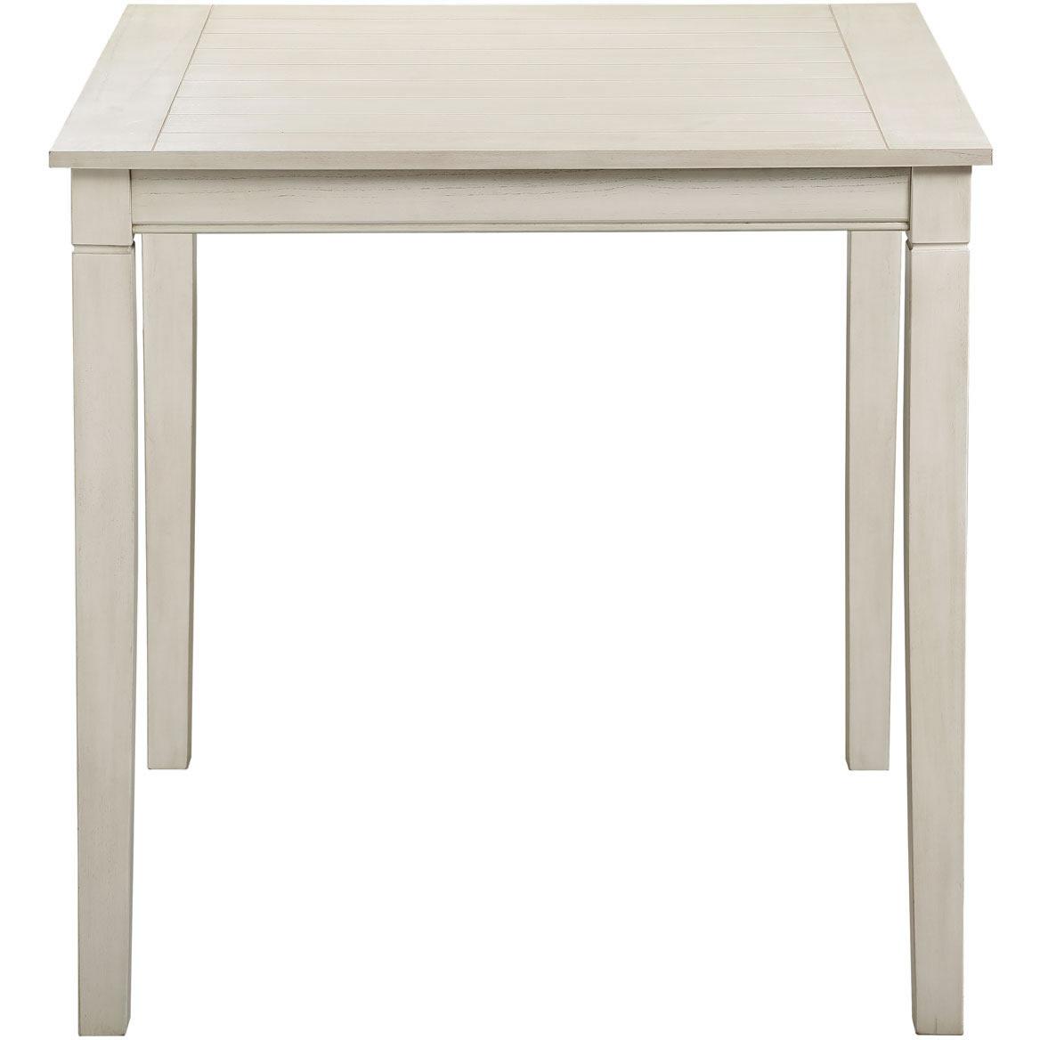  Steve Silver Furniture Westlake WS5000 5 pc Counter Height Dining Set - White IMAGE 8