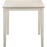  Steve Silver Furniture Westlake WS5000 5 pc Counter Height Dining Set - White IMAGE 8