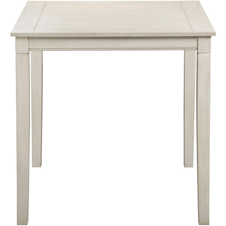  Steve Silver Furniture Westlake WS5000 5 pc Counter Height Dining Set - White IMAGE 8
