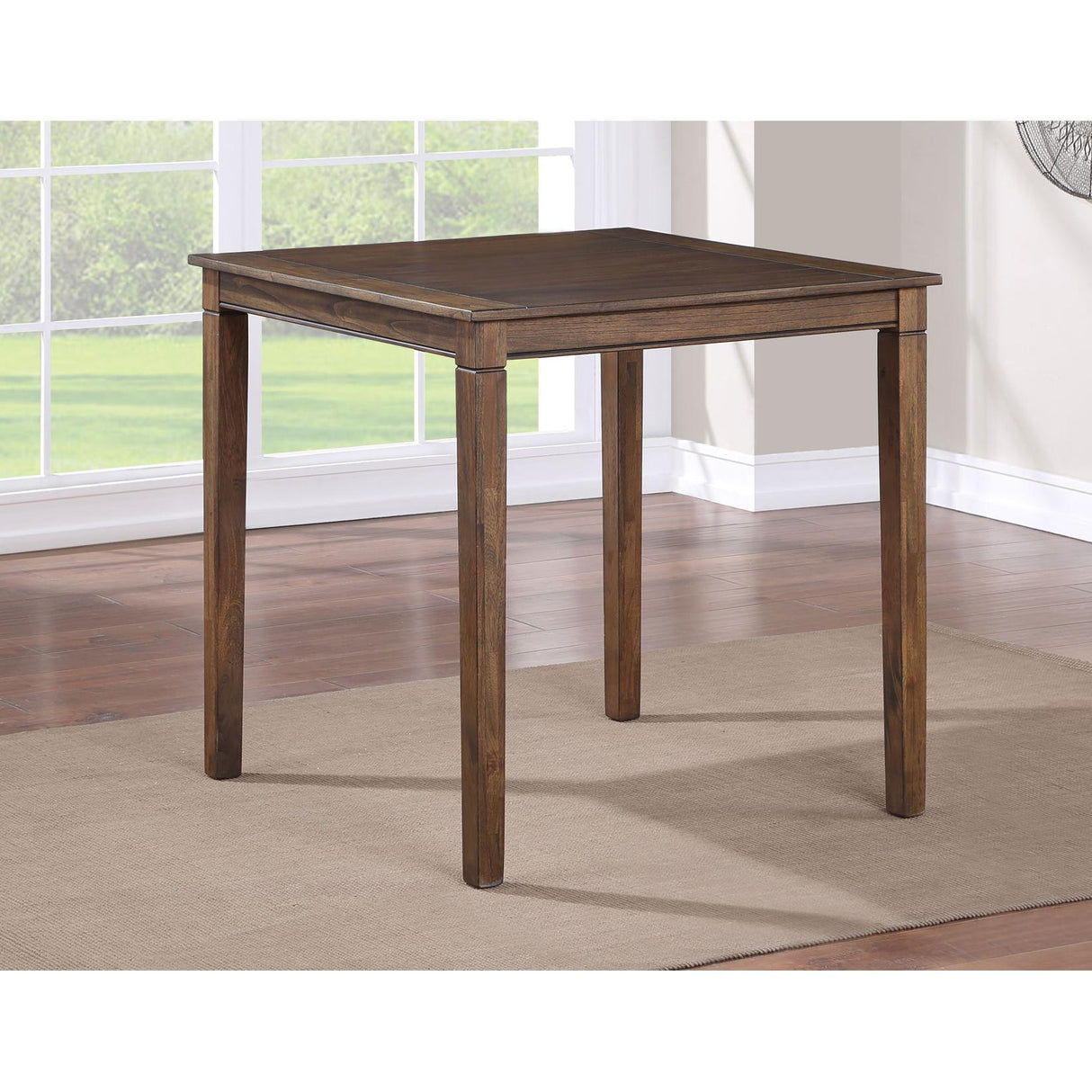  Steve Silver Furniture Westlake WS5000B 5 pc Counter Height Dining Set - Chestnut Brown IMAGE 2