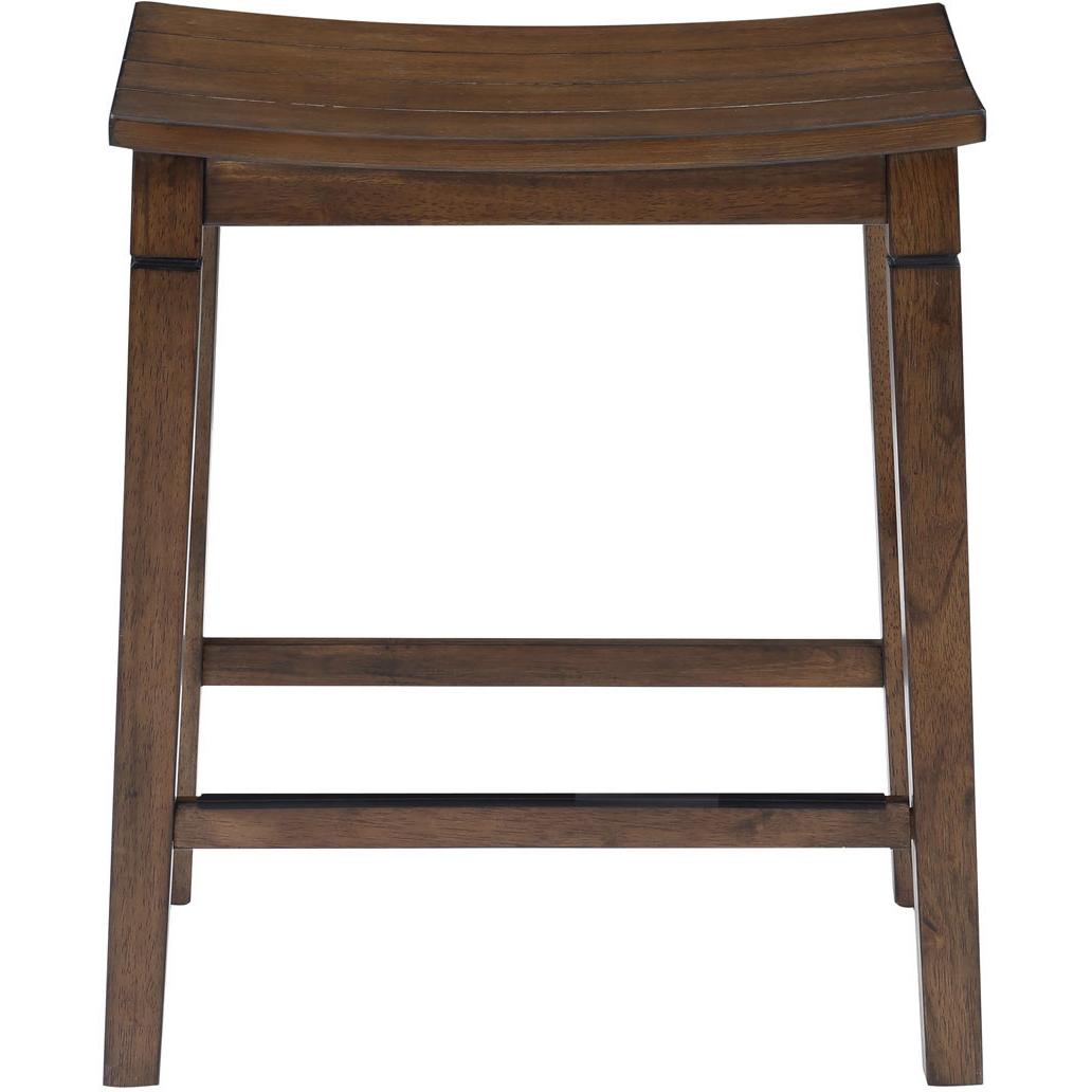  Steve Silver Furniture Westlake WS5000B 5 pc Counter Height Dining Set - Chestnut Brown IMAGE 4