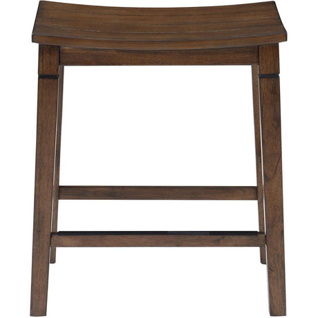  Steve Silver Furniture Westlake WS5000B 5 pc Counter Height Dining Set - Chestnut Brown IMAGE 4