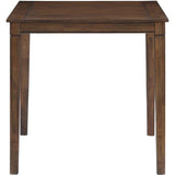  Steve Silver Furniture Westlake WS5000B 5 pc Counter Height Dining Set - Chestnut Brown IMAGE 6