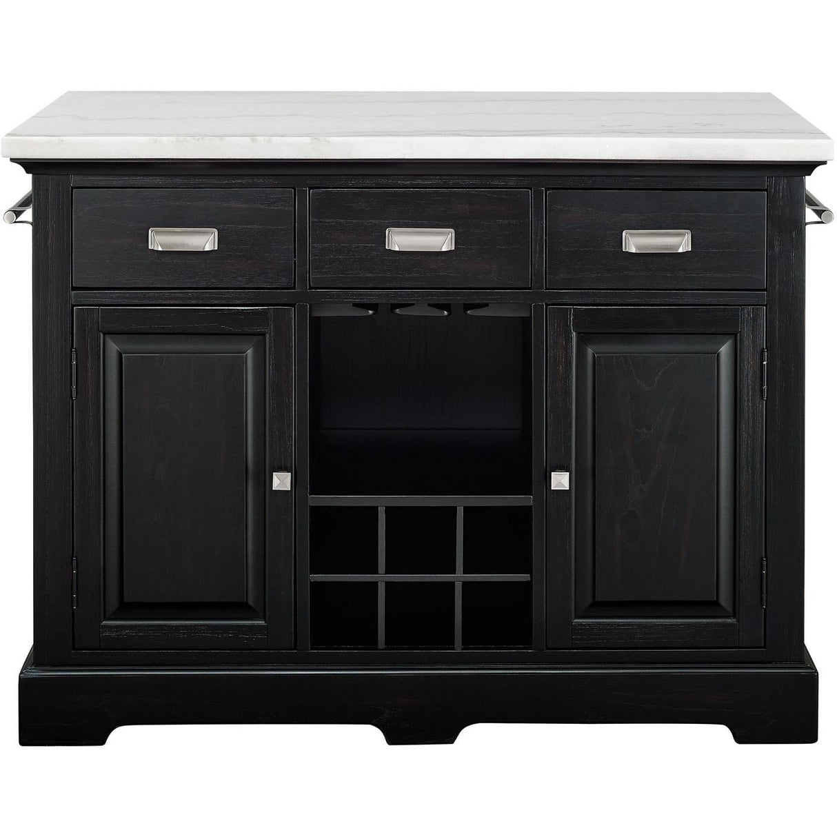  Steve Silver Furniture Aspen AS380 Kitchen Island IMAGE 1