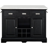  Steve Silver Furniture Aspen AS380 Kitchen Island IMAGE 1