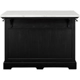  Steve Silver Furniture Aspen AS380 Kitchen Island IMAGE 4