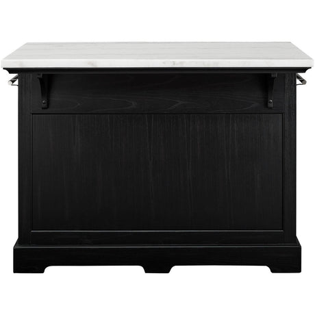  Steve Silver Furniture Aspen AS380 Kitchen Island IMAGE 4