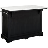  Steve Silver Furniture Aspen AS380 Kitchen Island IMAGE 5