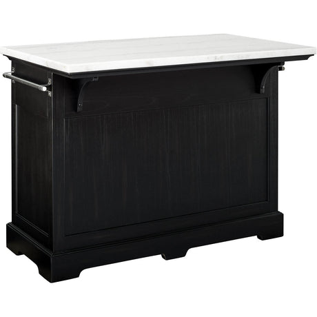  Steve Silver Furniture Aspen AS380 Kitchen Island IMAGE 5