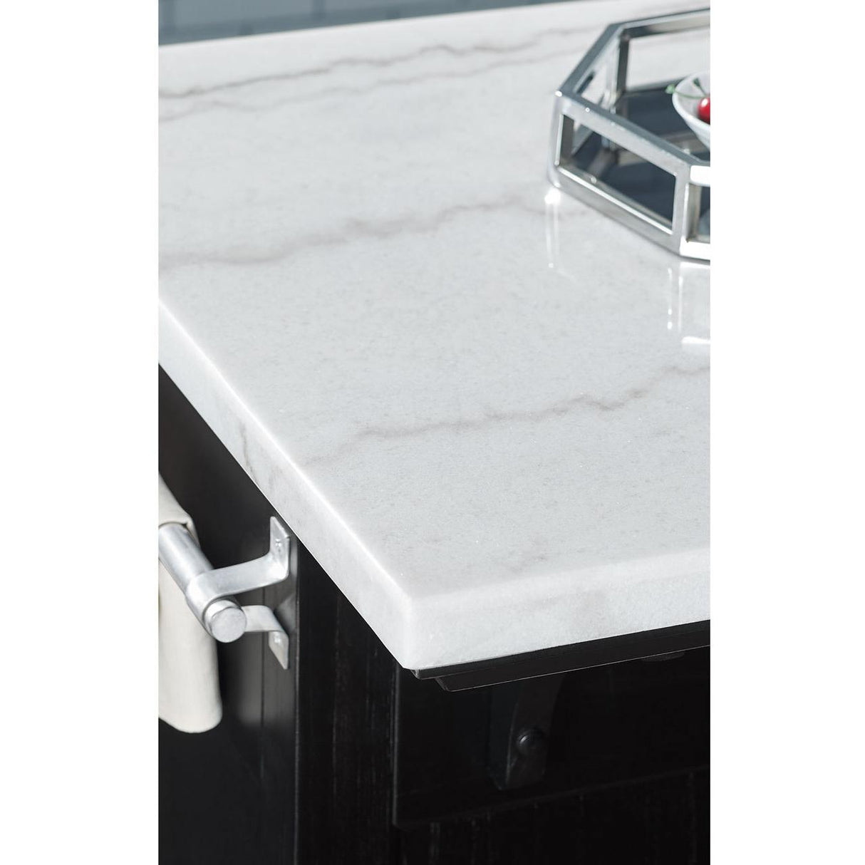  Steve Silver Furniture Aspen AS380 Kitchen Island IMAGE 6