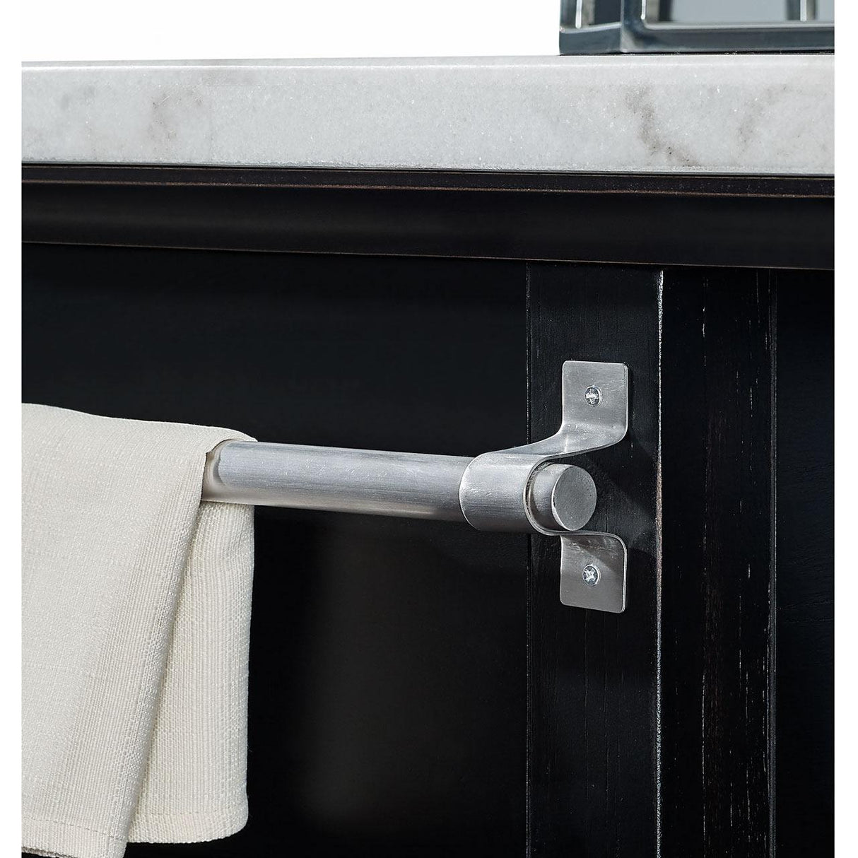  Steve Silver Furniture Aspen AS380 Kitchen Island IMAGE 7