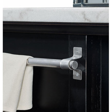  Steve Silver Furniture Aspen AS380 Kitchen Island IMAGE 7