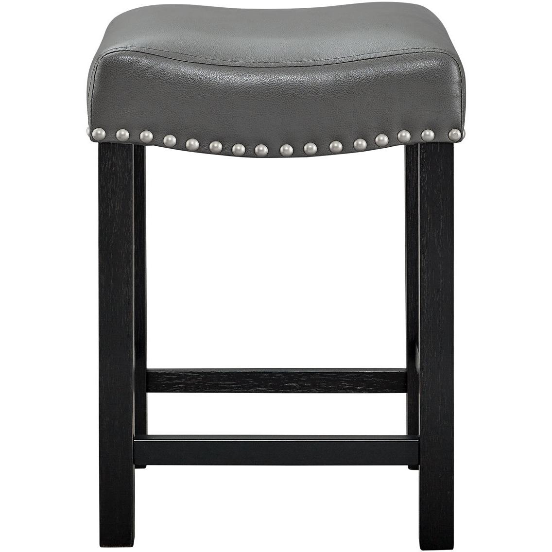  Steve Silver Furniture Aspen AS380CS Counter Height Stool IMAGE 2