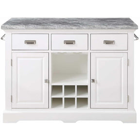  Steve Silver Furniture Zermatt ZR380 Kitchen Island IMAGE 1