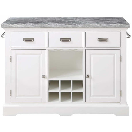  Steve Silver Furniture Zermatt ZR380 Kitchen Island IMAGE 1