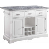  Steve Silver Furniture Zermatt ZR380 Kitchen Island IMAGE 2