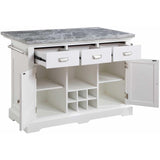  Steve Silver Furniture Zermatt ZR380 Kitchen Island IMAGE 3