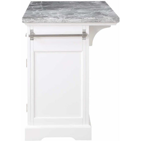  Steve Silver Furniture Zermatt ZR380 Kitchen Island IMAGE 4