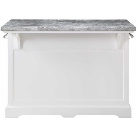  Steve Silver Furniture Zermatt ZR380 Kitchen Island IMAGE 5