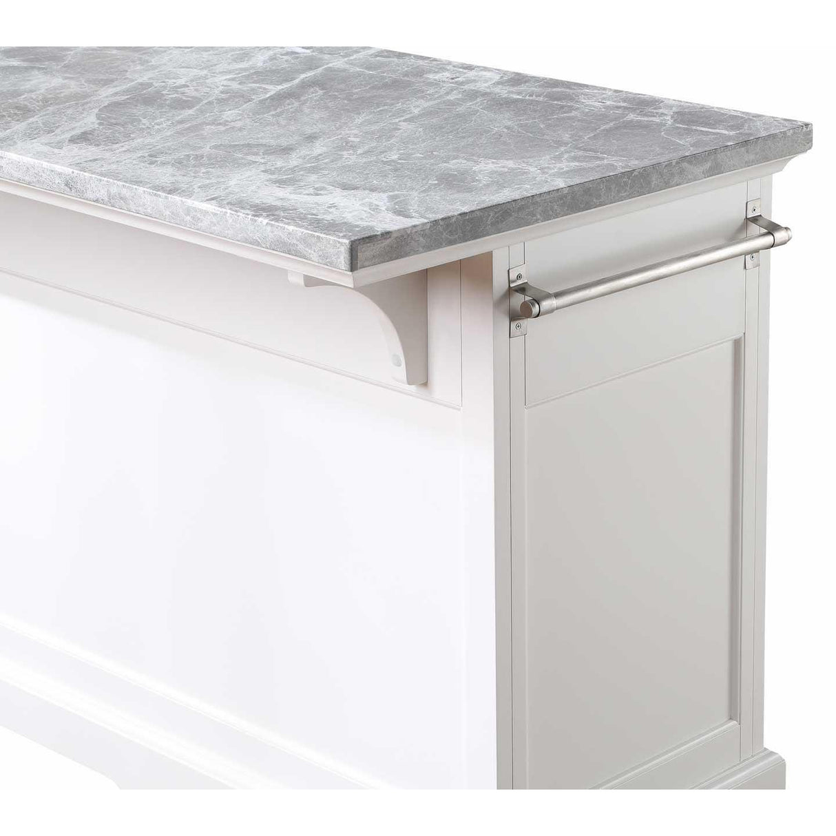  Steve Silver Furniture Zermatt ZR380 Kitchen Island IMAGE 6