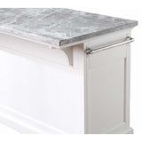  Steve Silver Furniture Zermatt ZR380 Kitchen Island IMAGE 6