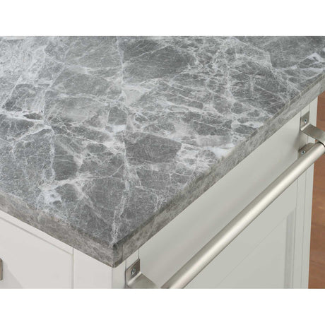  Steve Silver Furniture Zermatt ZR380 Kitchen Island IMAGE 7