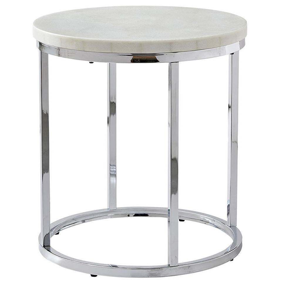  Steve Silver Furniture Echo EC100WE End Table IMAGE 1