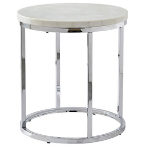  Steve Silver Furniture Echo EC100WE End Table IMAGE 1