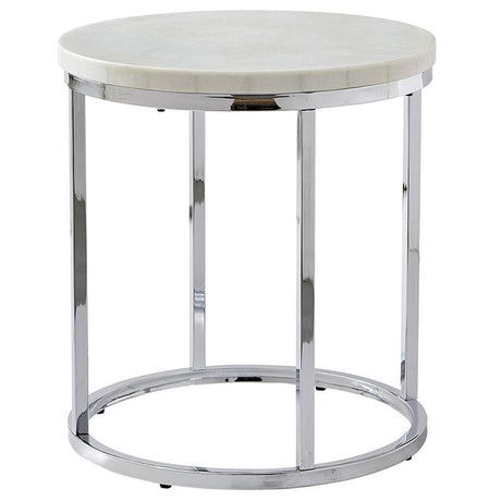  Steve Silver Furniture Echo EC100WE End Table IMAGE 1