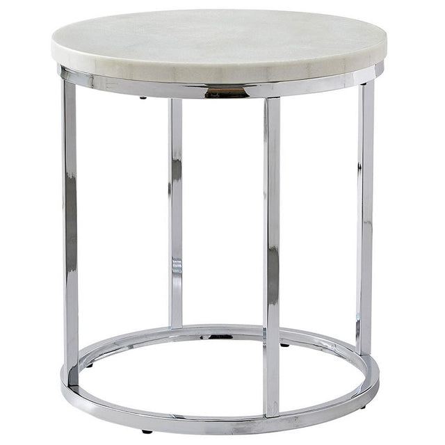 Steve Silver Furniture Echo EC100WE End Table IMAGE 1