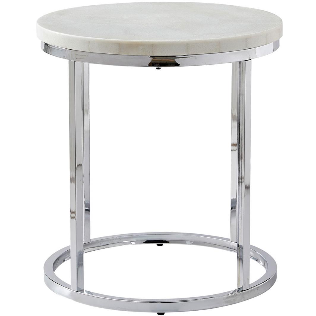  Steve Silver Furniture Echo EC100WE End Table IMAGE 2