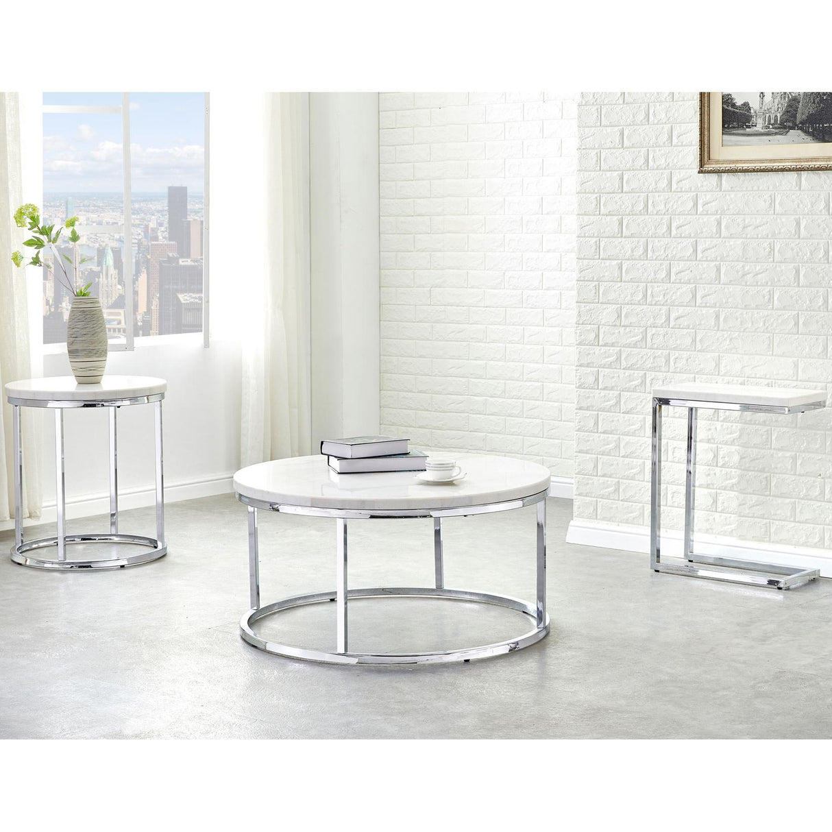  Steve Silver Furniture Echo EC100WC Cocktail Table IMAGE 3