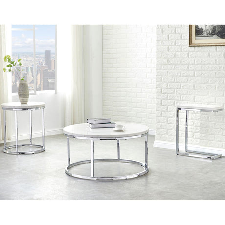  Steve Silver Furniture Echo EC100WC Cocktail Table IMAGE 3