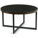  Steve Silver Furniture Yukon YU3636NT Coffee Table with Stools IMAGE 4