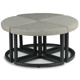  Steve Silver Furniture Yukon YU3636NT Coffee Table with Stools IMAGE 5