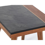  Steve Silver Furniture Caspian CP100C Cocktail Table IMAGE 3