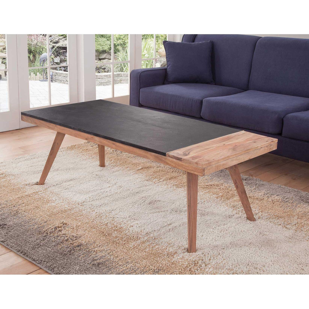  Steve Silver Furniture Caspian CP100C Cocktail Table IMAGE 4