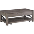  Steve Silver Furniture Dexter DX300CL Lift Top Cocktail Table IMAGE 1