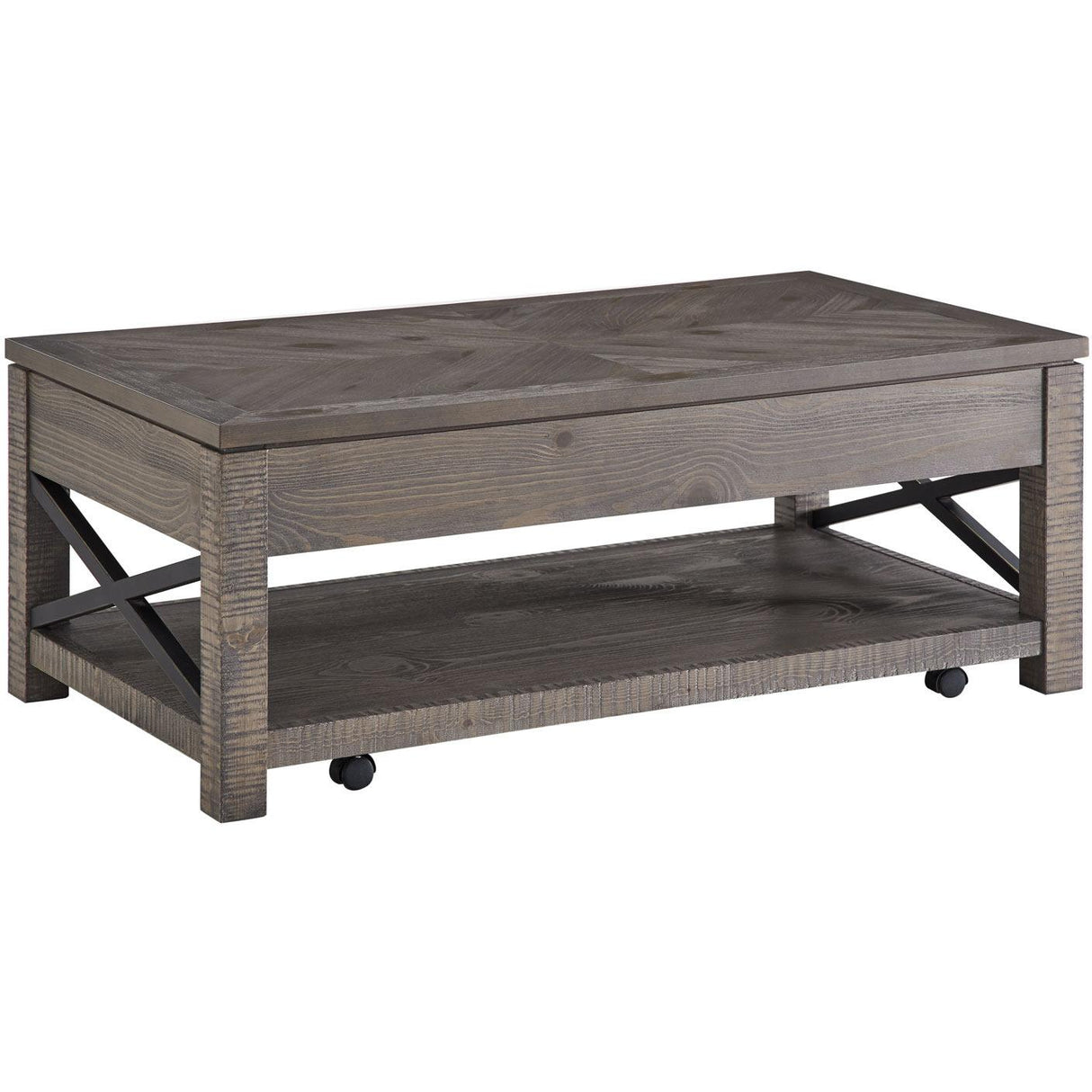  Steve Silver Furniture Dexter DX300CL Lift Top Cocktail Table IMAGE 1